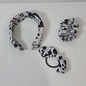 Mickey Mouse Hair Accessorie Set